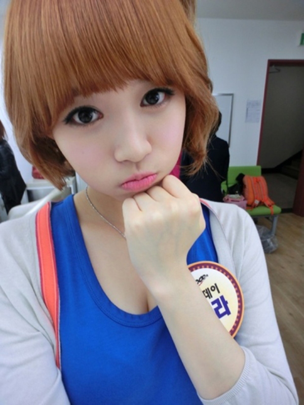 Yura Girls Day Pretty Korean Girls