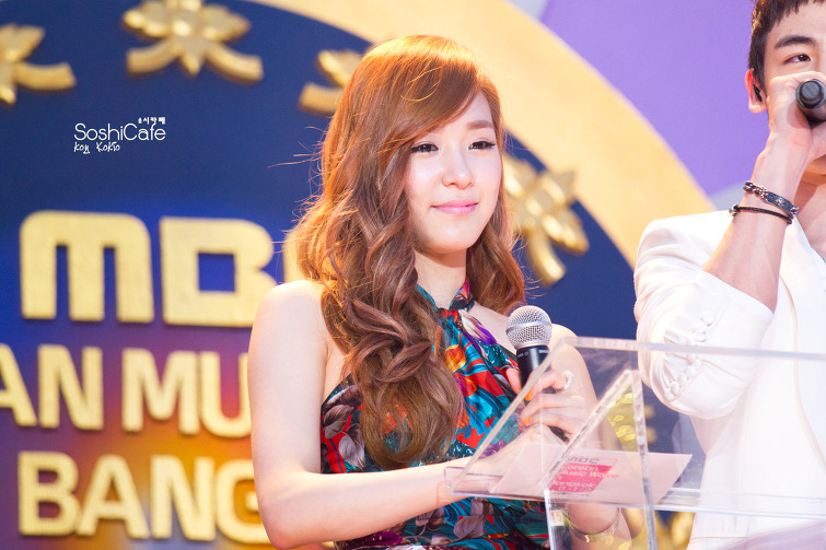 Tiffany SNSD KMW at Bangkok from Sausage Cafe