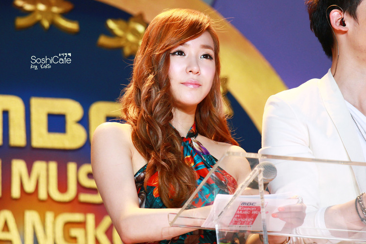 Tiffany SNSD KMW at Bangkok from Sausage Cafe