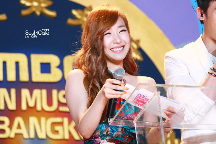 Tiffany SNSD KMW at Bangkok from Sausage Cafe