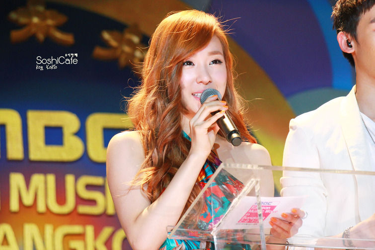 Tiffany SNSD KMW at Bangkok from Sausage Cafe