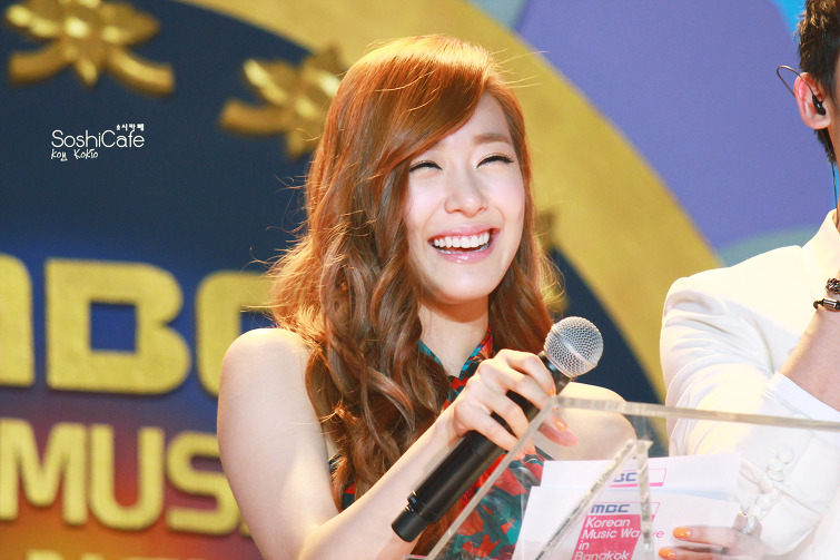 Tiffany SNSD KMW at Bangkok from Sausage Cafe