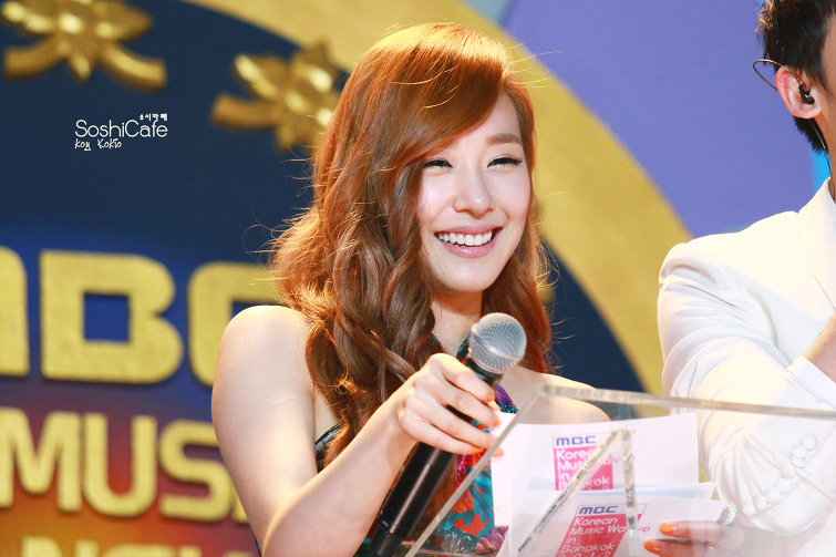 Tiffany SNSD KMW at Bangkok from Sausage Cafe