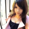 Sasa Akane Cute Student with Her Privacy Self-photo