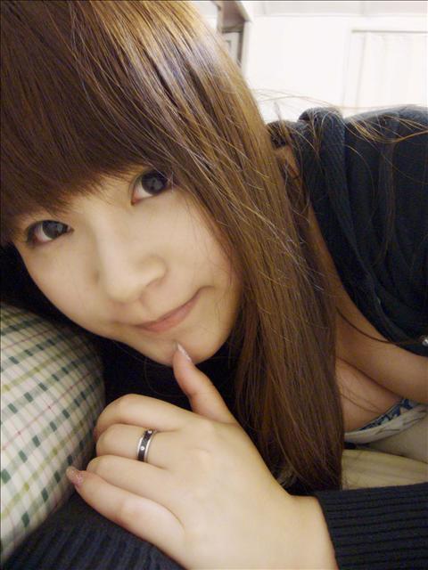 Sasa Akane Cute Student with Her Privacy Self-photo