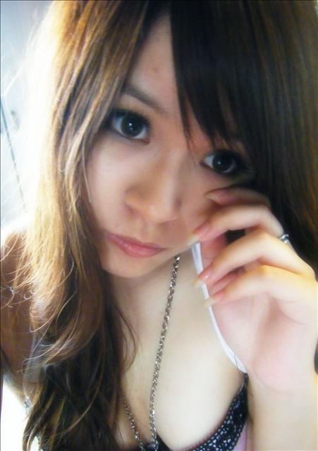 Sasa Akane Cute Student with Her Privacy Self-photo