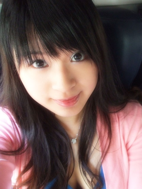 Sasa Akane Cute Student with Her Privacy Self-photo