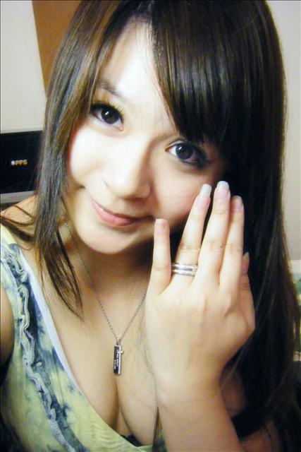 Sasa Akane Cute Student with Her Privacy Self-photo