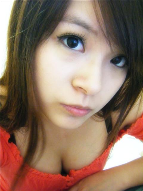 Sasa Akane Cute Student with Her Privacy Self-photo