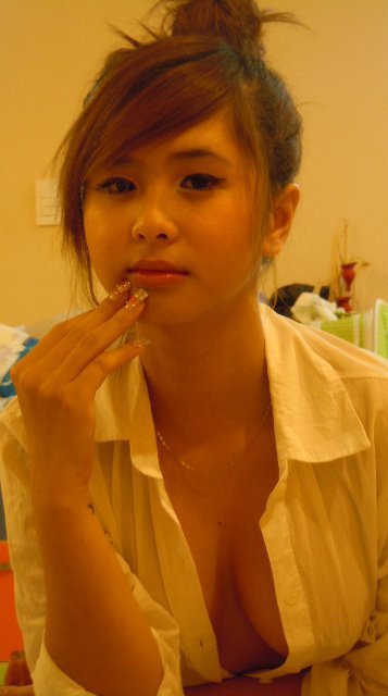 Sexy Vietnamese lady, She is So cute and innocent girl