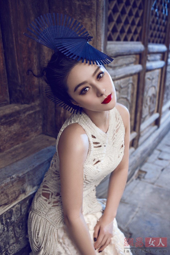 Fan Bingbing Beauty Chinese Lady Fashion Cover on The Figaro Band