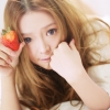 Pei Zi Qi Chinese Baby Lady Cute with Strawberry Pure Sweet