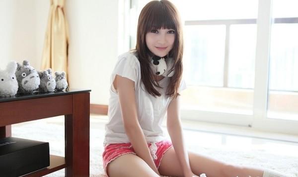Li Jingwen Pretty Chinese Girl Cute Small Ding Beili 2012