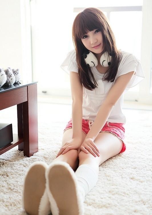 Li Jingwen Pretty Chinese Girl Cute Small Ding Beili 2012