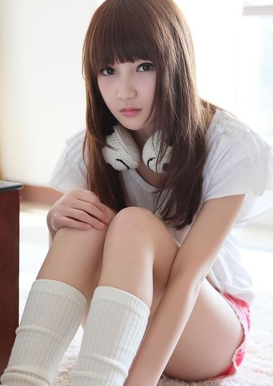 Li Jingwen Pretty Chinese Girl Cute Small Ding Beili 2012