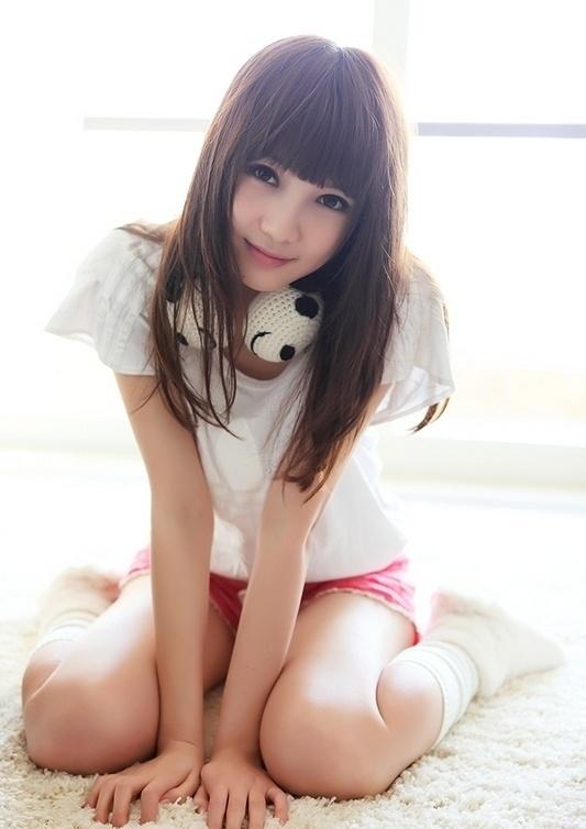 Li Jingwen Pretty Chinese Girl Cute Small Ding Beili 2012