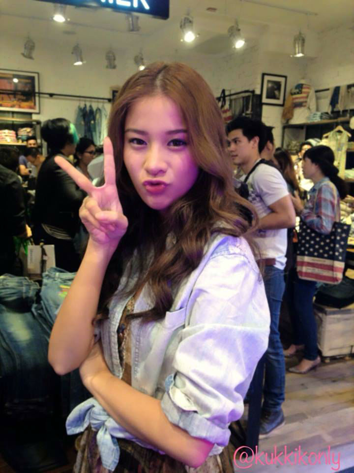 KAO Supatsara Thanachat (Sprite Hormones Series) Thai beautiful girl and so hot