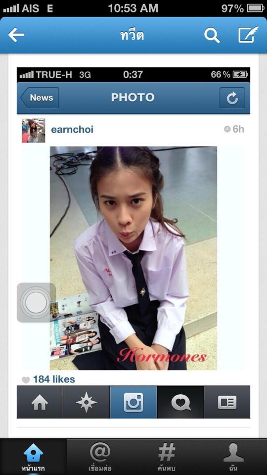 KAO Supatsara Thanachat (Sprite Hormones Series) Thai beautiful girl and so hot