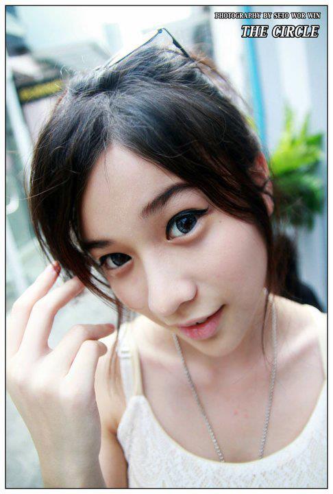 KAO Supatsara Thanachat (Sprite Hormones Series) Thai beautiful girl and so hot