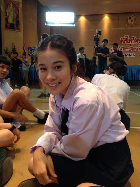 KAO Supatsara Thanachat (Sprite Hormones Series) Thai beautiful girl and so hot