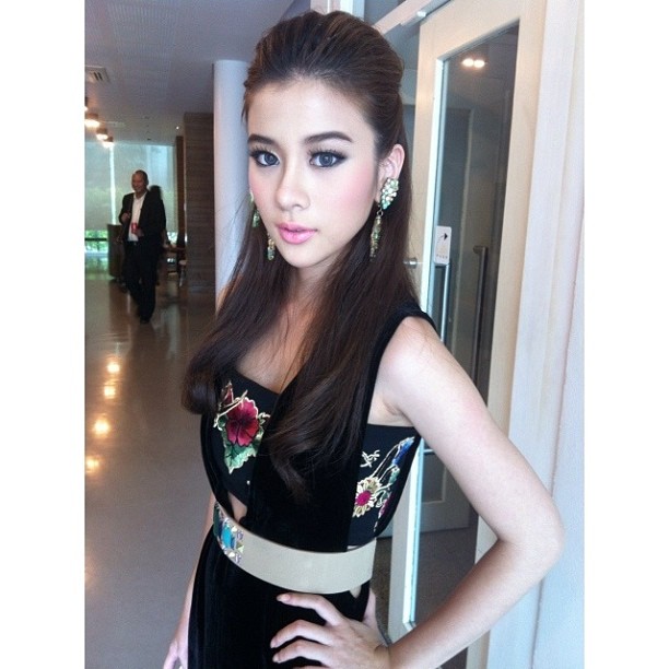 KAO Supatsara Thanachat (Sprite Hormones Series) Thai beautiful girl and so hot