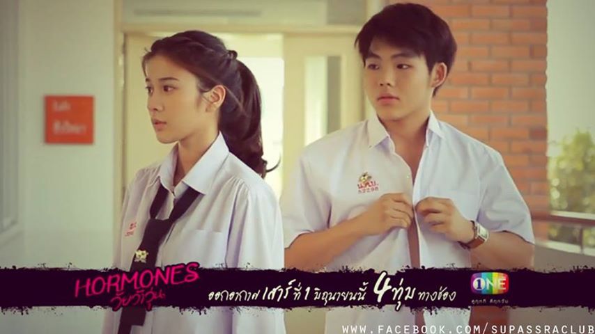 KAO Supatsara Thanachat (Sprite Hormones Series) Thai beautiful girl and so hot