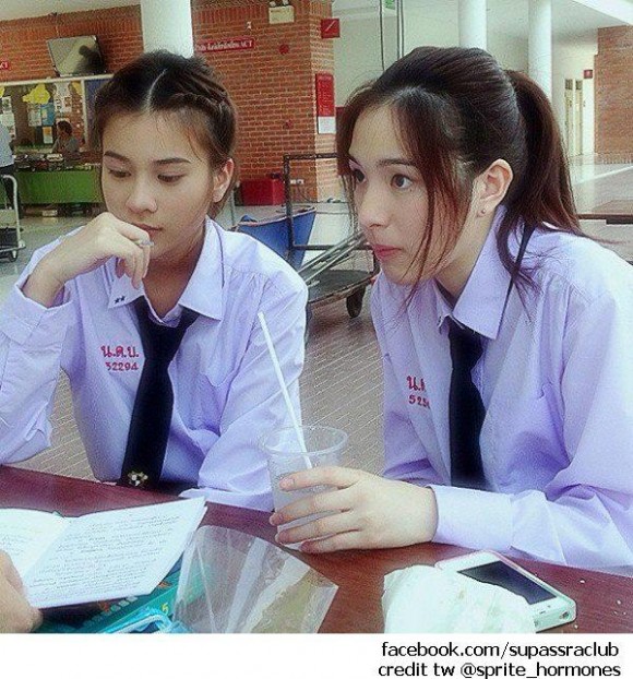 KAO Supatsara Thanachat (Sprite Hormones Series) Thai beautiful girl and so hot