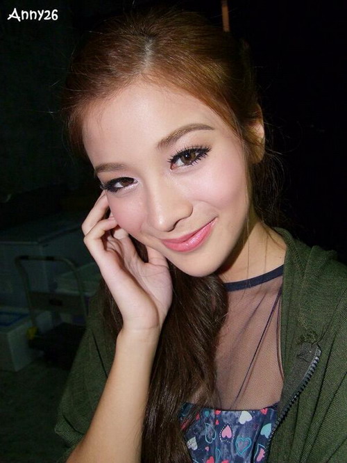 KAO Supatsara Thanachat (Sprite Hormones Series) Thai beautiful girl and so hot