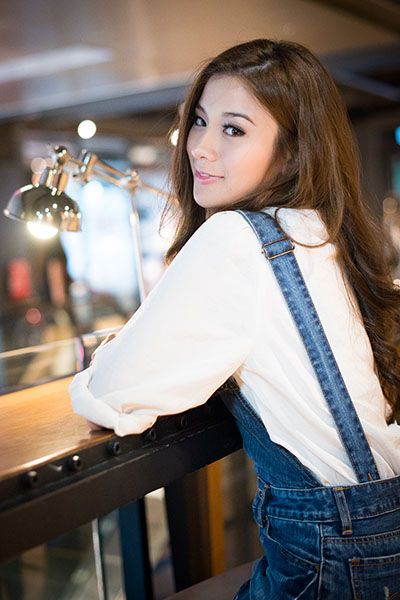 KAO Supatsara Thanachat (Sprite Hormones Series) Thai beautiful girl and so hot