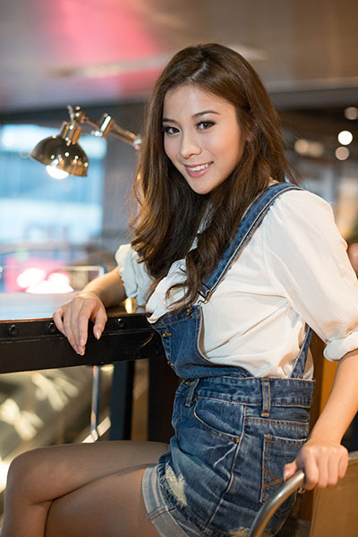 KAO Supatsara Thanachat (Sprite Hormones Series) Thai beautiful girl and so hot