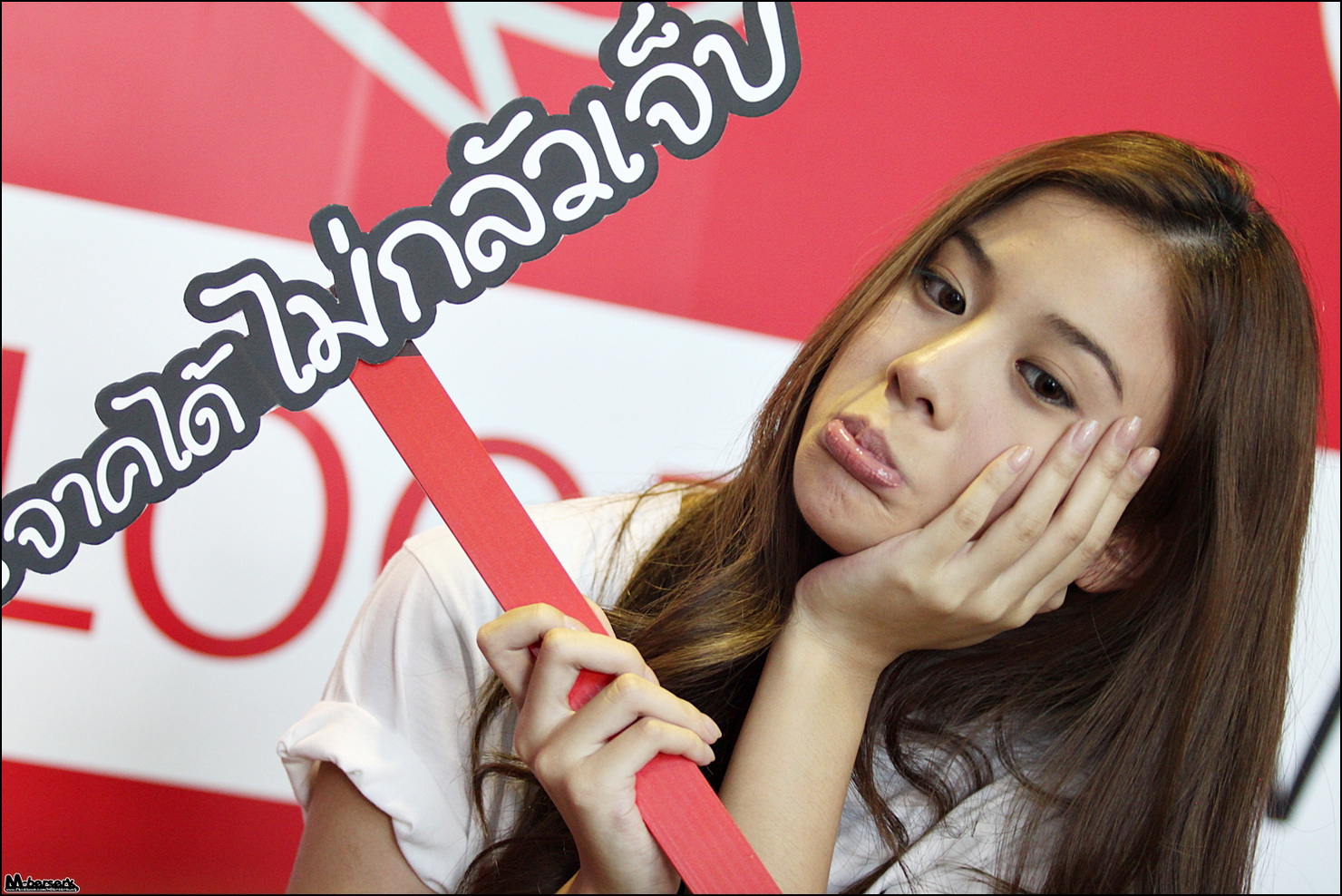 KAO Supatsara Thanachat (Sprite Hormones Series) Thai beautiful girl and so hot