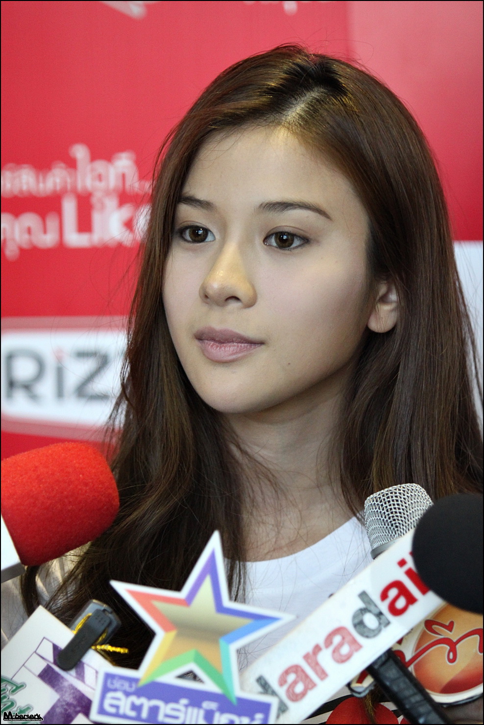 KAO Supatsara Thanachat (Sprite Hormones Series) Thai beautiful girl and so hot