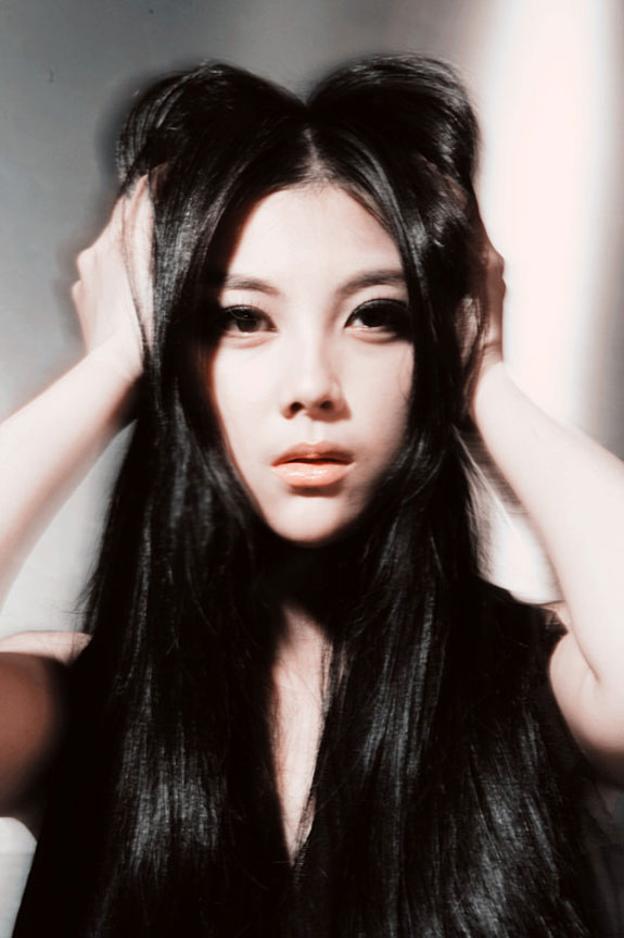 Chinese model Wang Miao, my love.