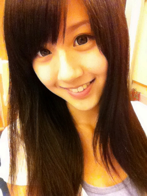 Taiwan Girl with big eyes, so Cute