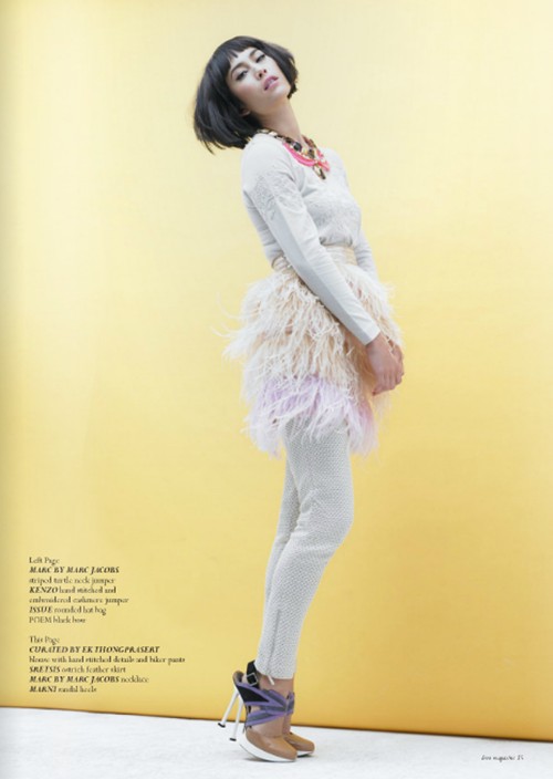 Pollar Taylor Thai Super star @ DONT MAGAZINE Nov/Dec 2011