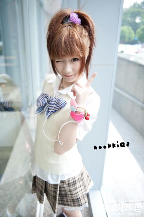 Cosplay girl, Nooky Thai girl so cute