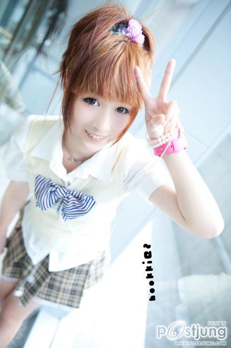 Cosplay girl, Nooky Thai girl so cute