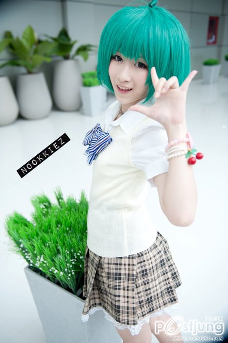 Cosplay girl, Nooky Thai girl so cute