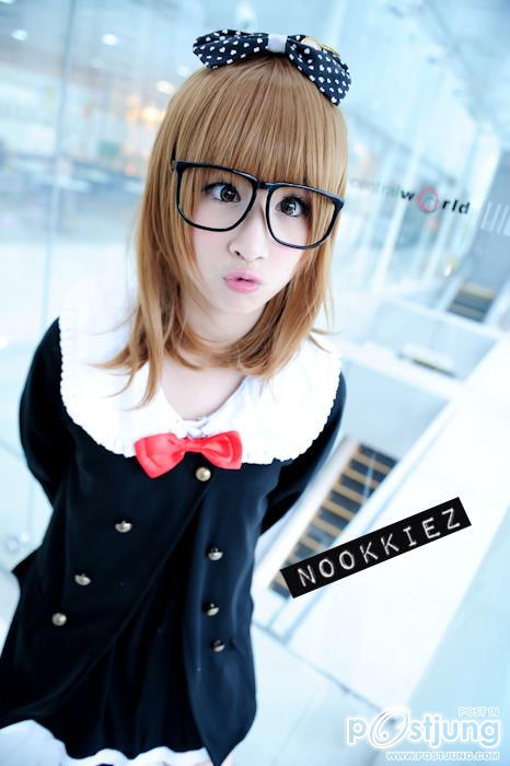 Cosplay girl, Nooky Thai girl so cute