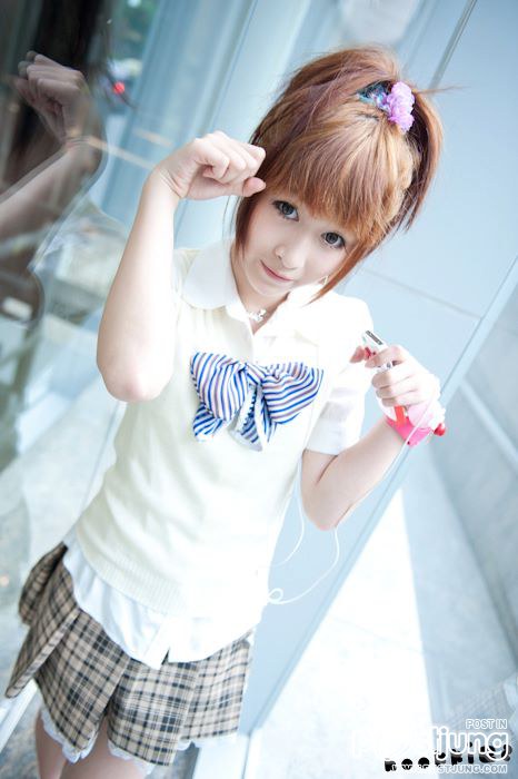 Cosplay girl, Nooky Thai girl so cute