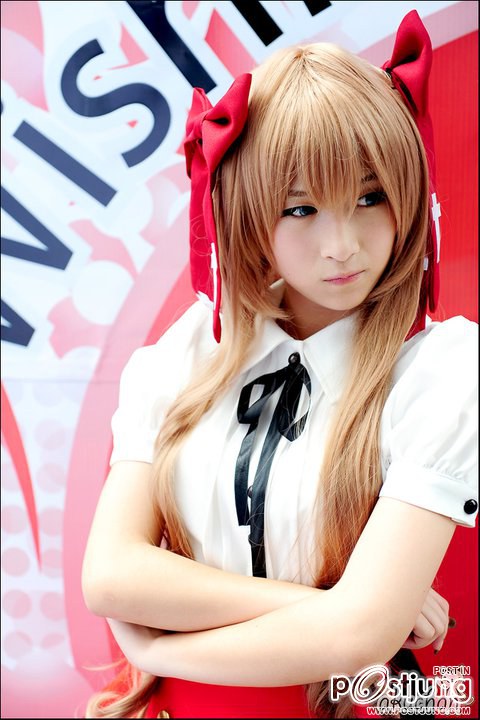 Cosplay girl, Nooky Thai girl so cute