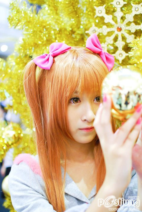 Cosplay girl, Nooky Thai girl so cute