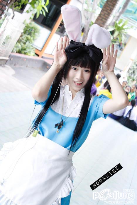 Cosplay girl, Nooky Thai girl so cute