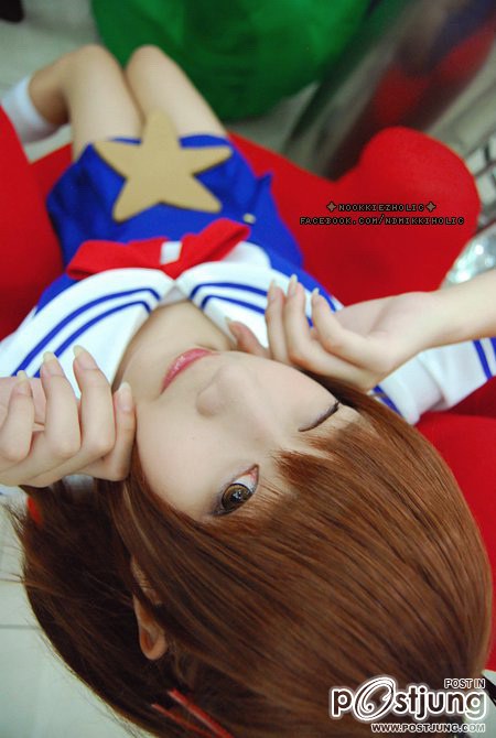 Cosplay girl, Nooky Thai girl so cute