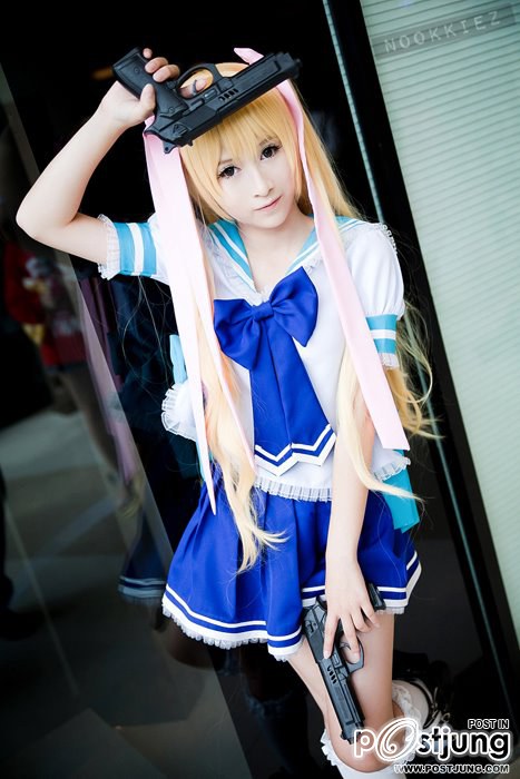 Cosplay girl, Nooky Thai girl so cute