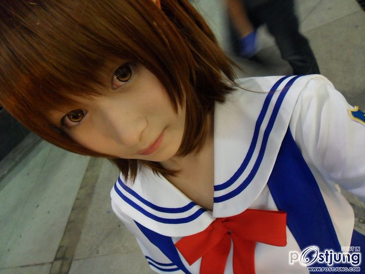 Cosplay girl, Nooky Thai girl so cute