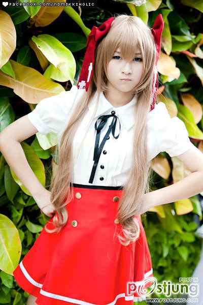 Cosplay girl, Nooky Thai girl so cute