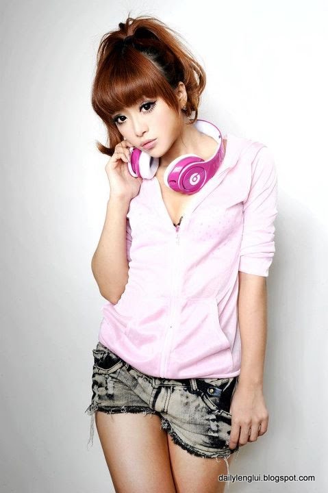 Qewi Cheung Korean Sexy lady from DJ Lady Q-kate