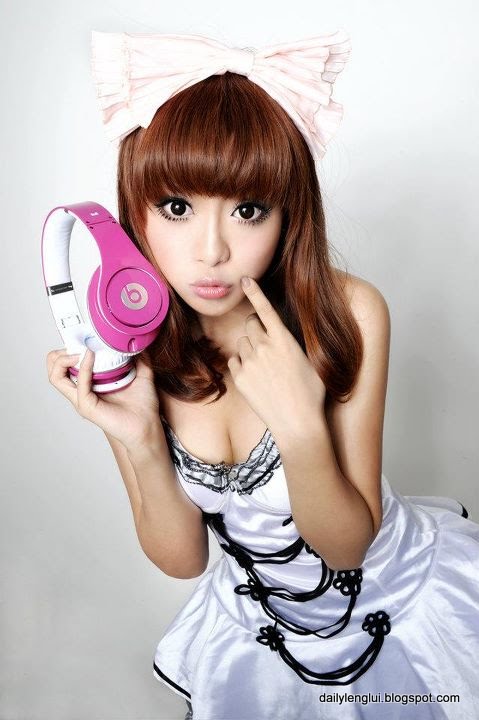 Qewi Cheung Korean Sexy lady from DJ Lady Q-kate