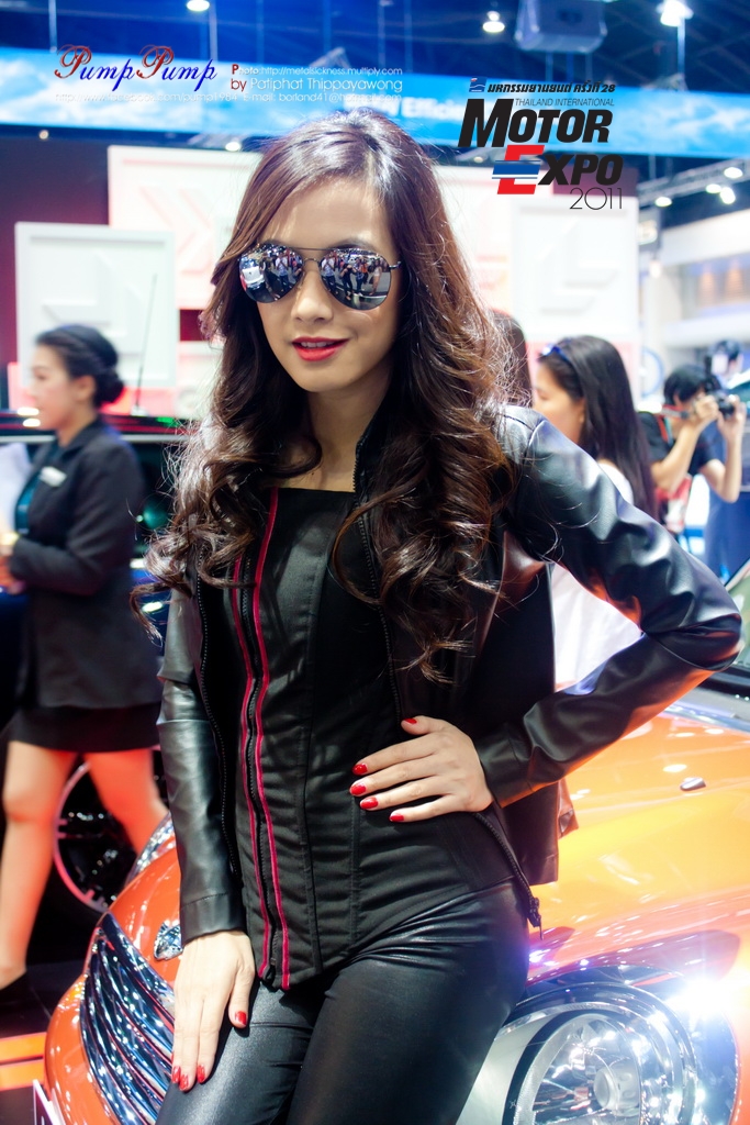 Asian Sexy Pretty Motor Expo 2011 in Thailand